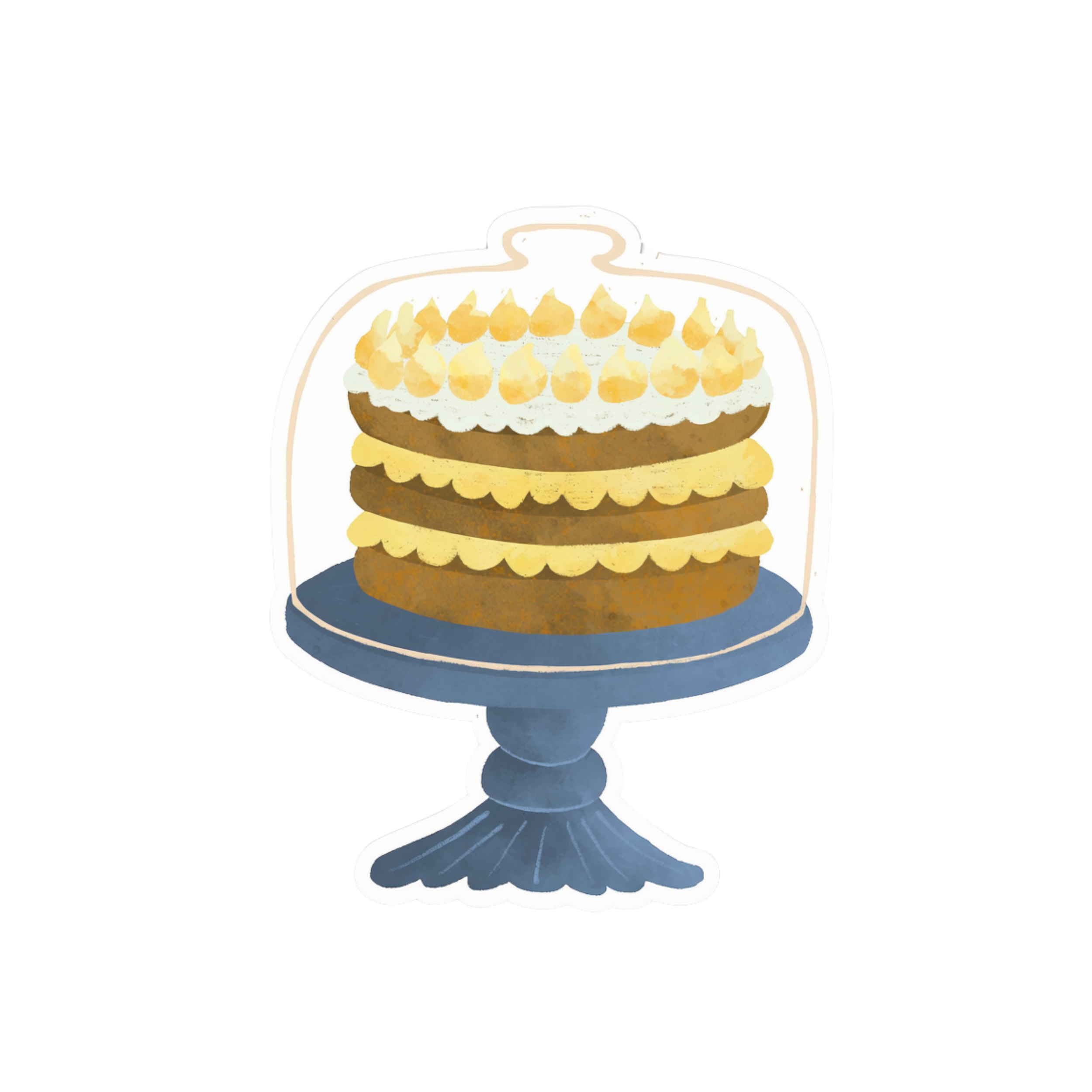 Carrot Cake sticker