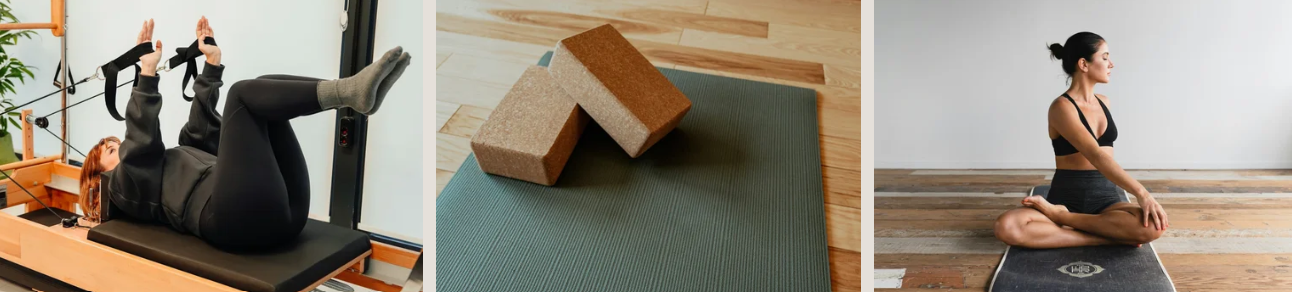 Adult participating in movement for their body. Yoga, Pilates in Barnsley