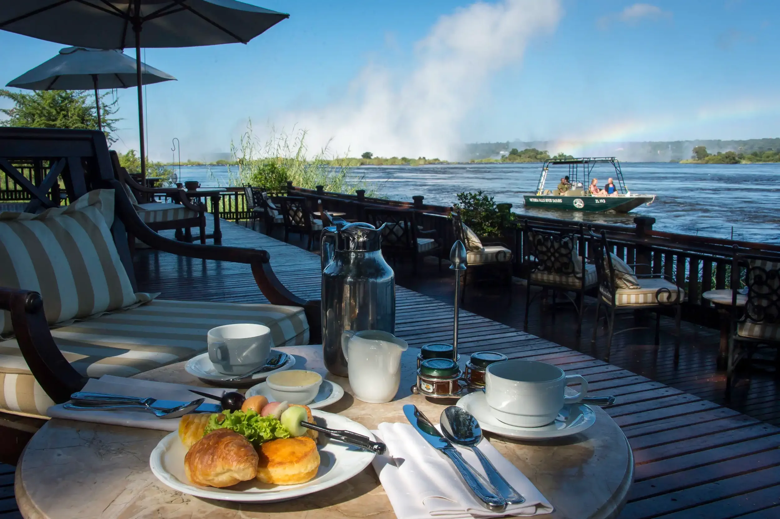 High Tea at Royal Livingstone