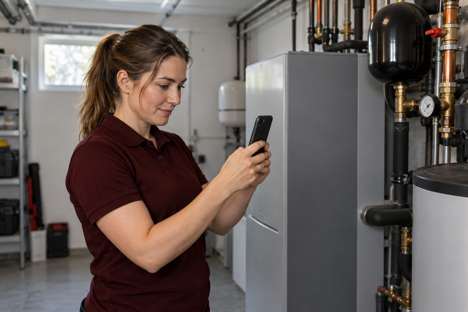 Arbetsorder i mobilen – vad ska teknikern kunna göra ute hos kunden?