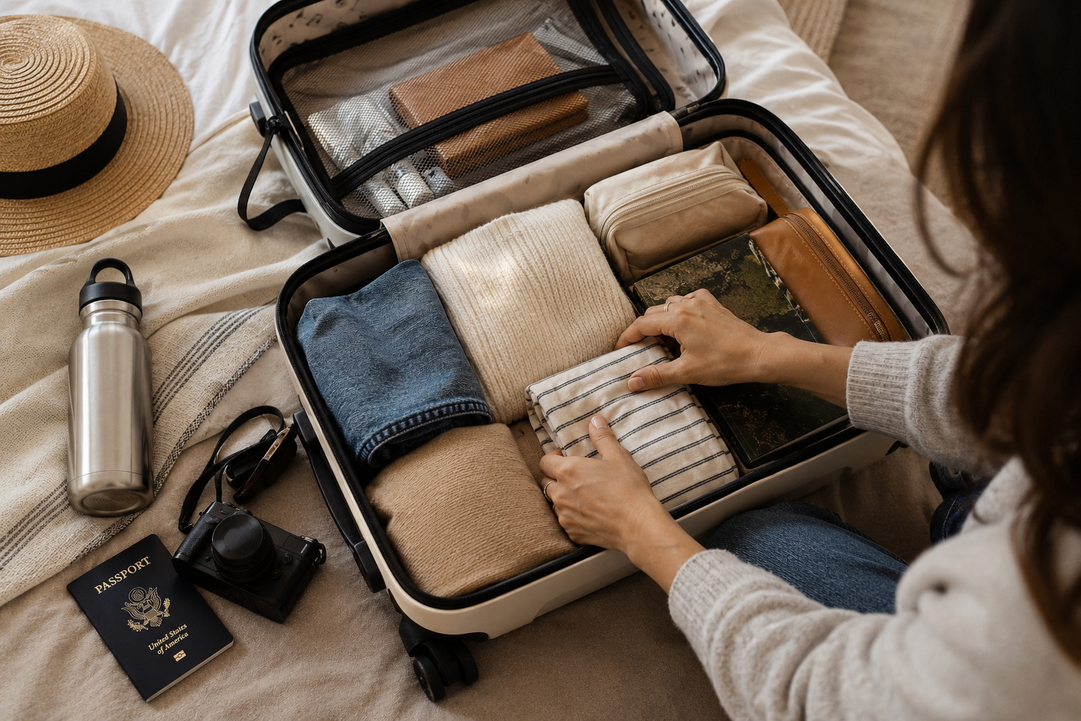 10 Essentials I Never Travel Without