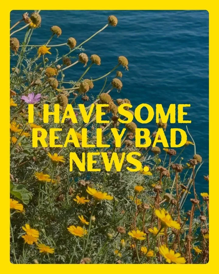 I&rsquo;ve been avoiding making this post because I genuinely don&rsquo;t know how to say it without getting emotional 😭

But it&rsquo;s official&hellip; I&rsquo;m leaving California in two weeks.

Which means my time flowering for you guys in Long 