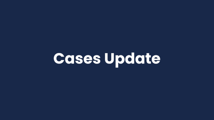 March 2026 Newsletter &amp; Cases Update
