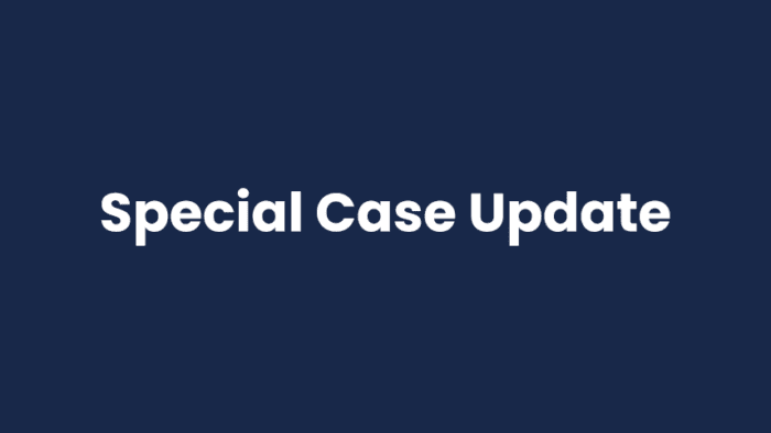 December 2023 Newsletter &amp; Cases Update