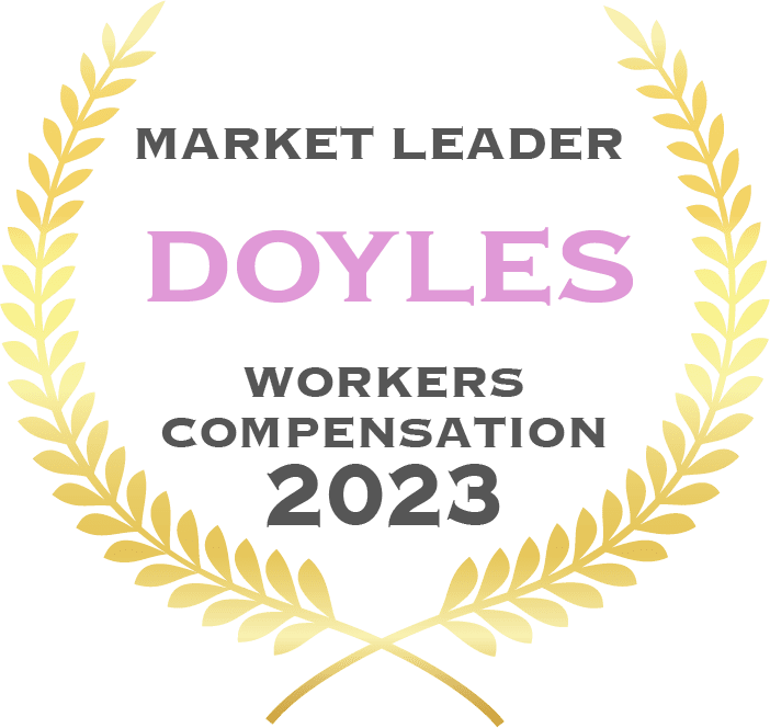 Doyle's Market Leader Award for Workers Compensation