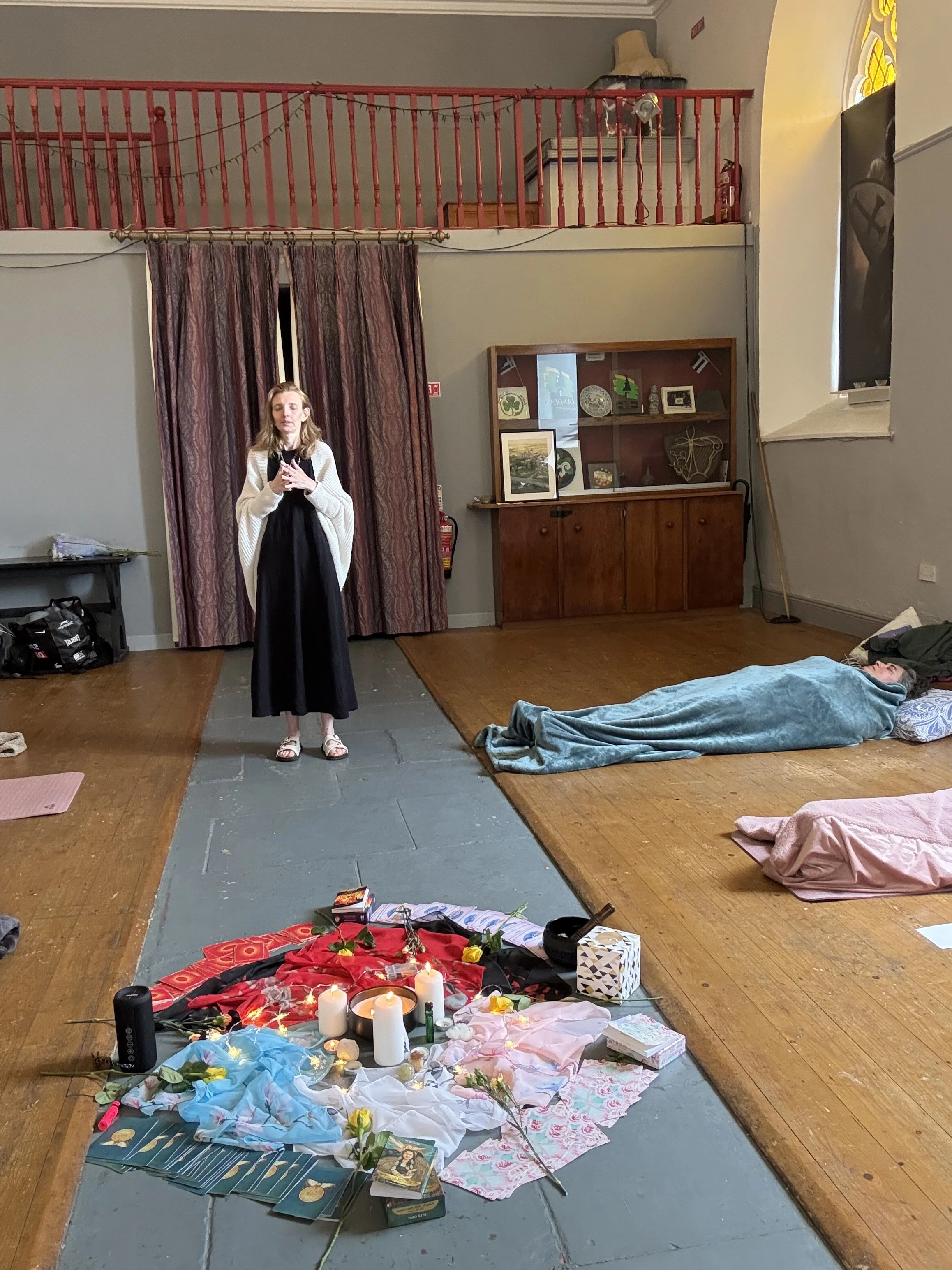Womb Healing Session
