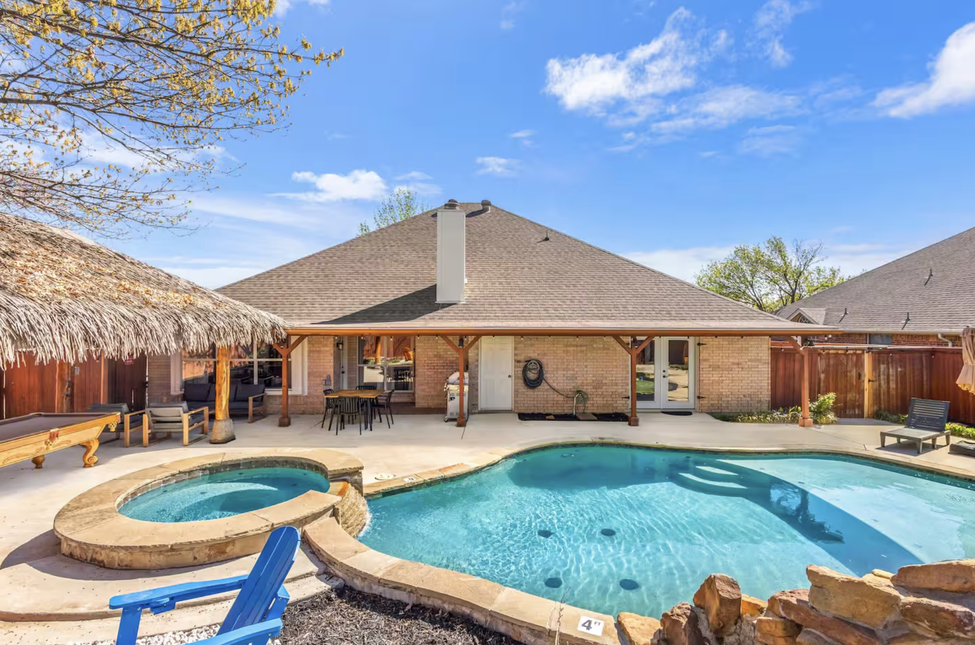 Monthly Pool + Hot Tub