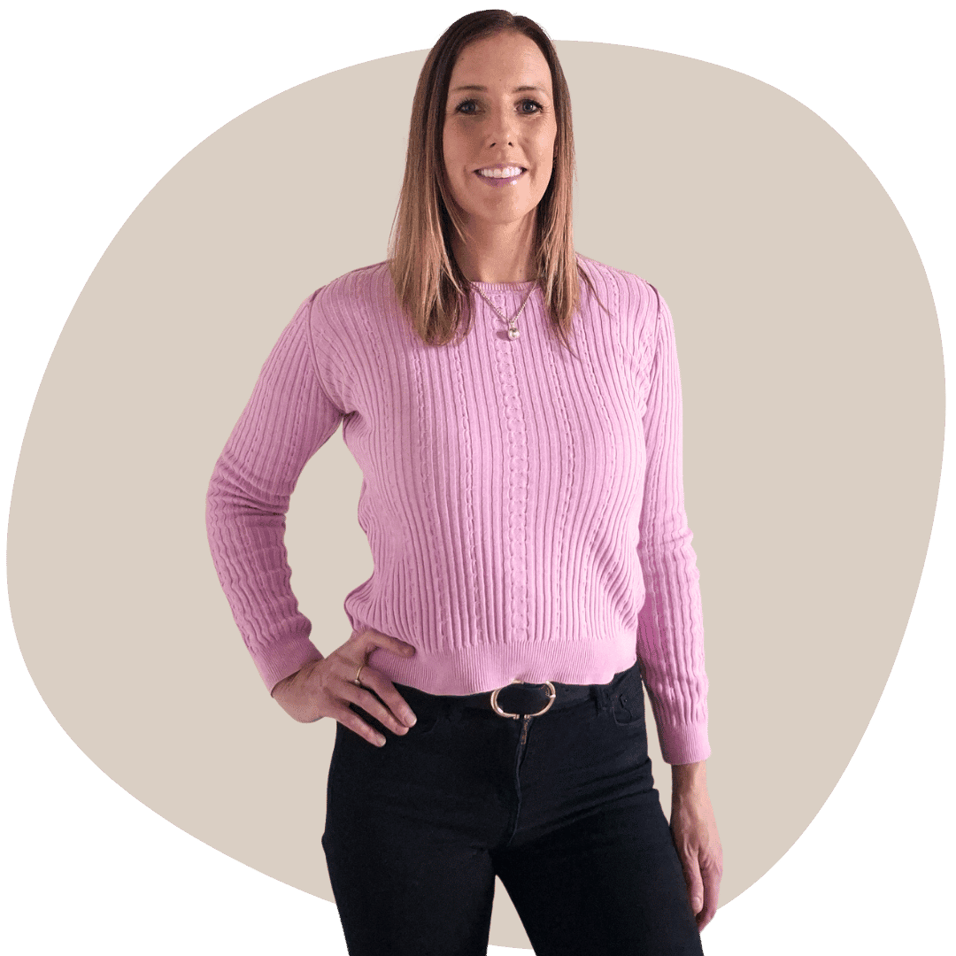 Hayley, founder of Innerbloom Studio, a web designer based in Hawke's Bay, New Zealand
