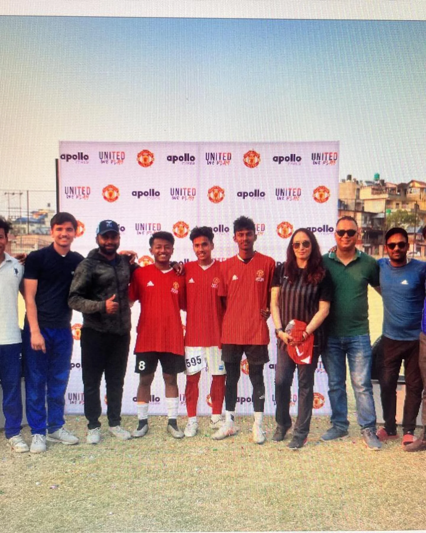 Excited to share our collaboration with Himalaya Sports Management in bringing sports excellence to Nepal!

We were thrilled to have partnered with Apollo Tyres and Manchester United for the incredible United We Play event in Kathmandu. Grateful to I