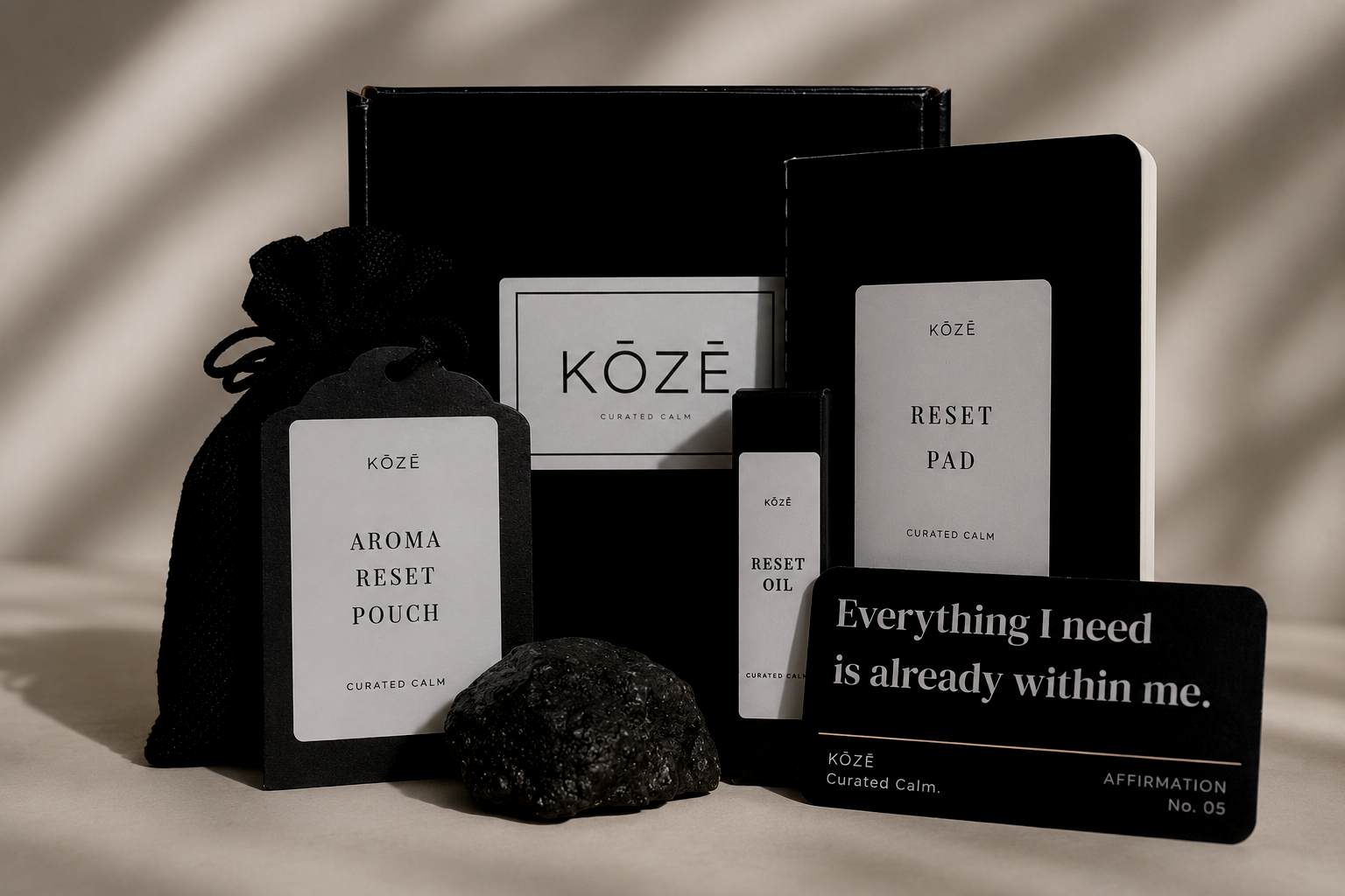 The KŌZĒ Reset | Deeper