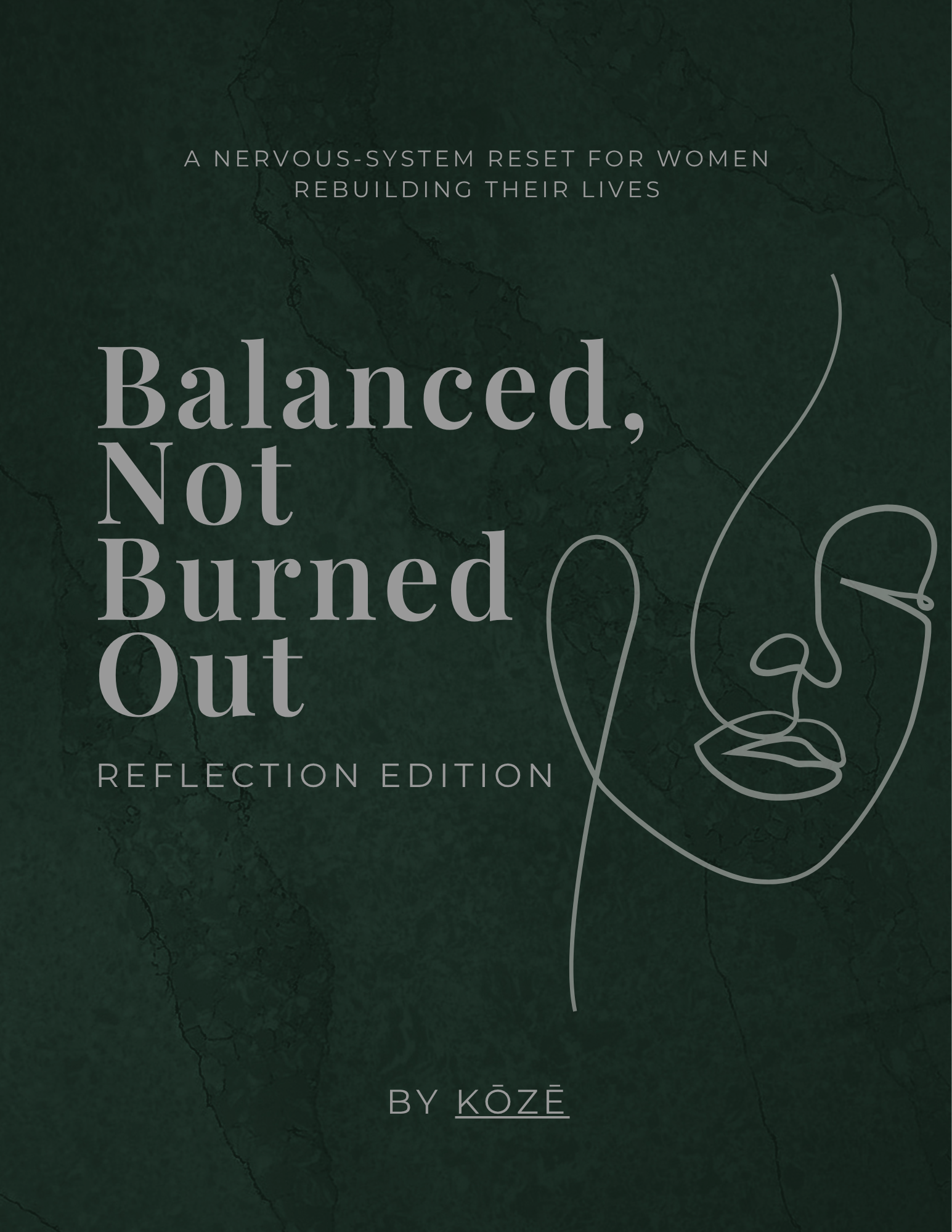 Balanced, Not Burned Out