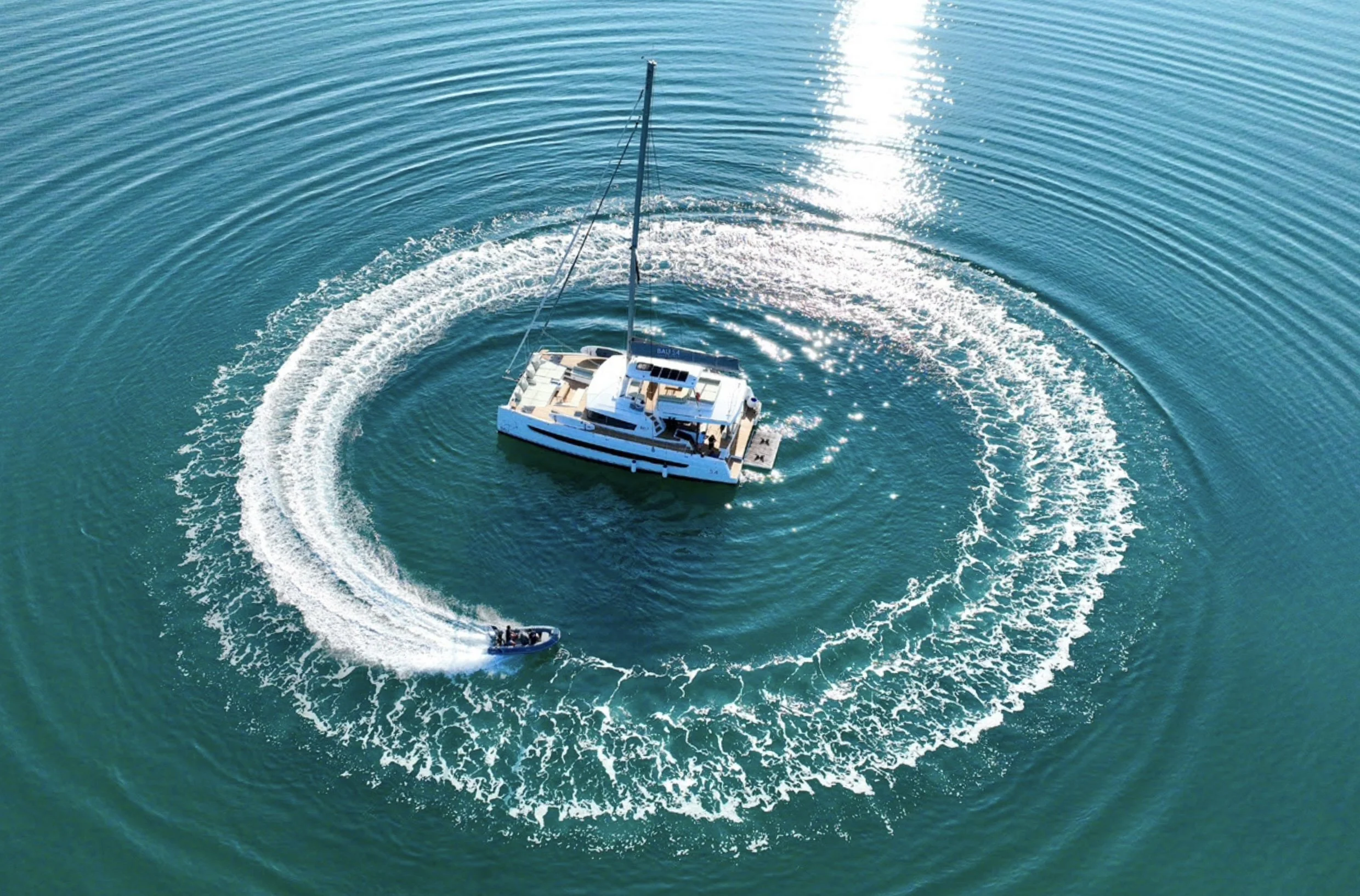 Mastermind Catamaran