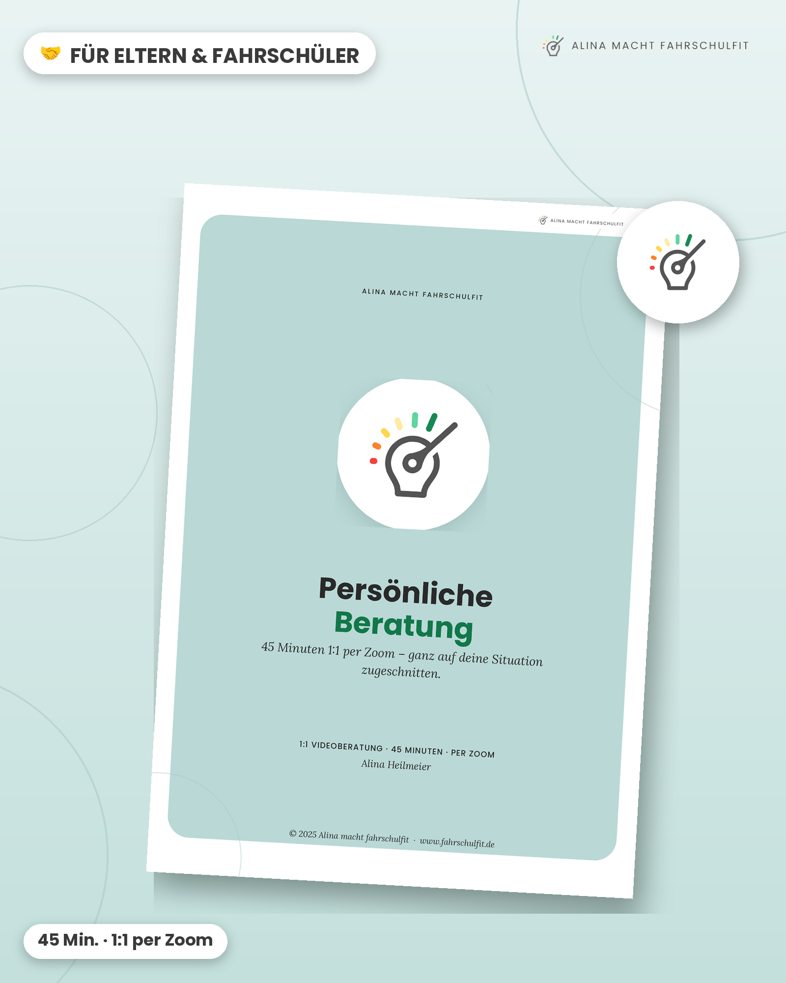 Persönliche Beratung Fahrerlaubnis Klasse B / B197 / BA