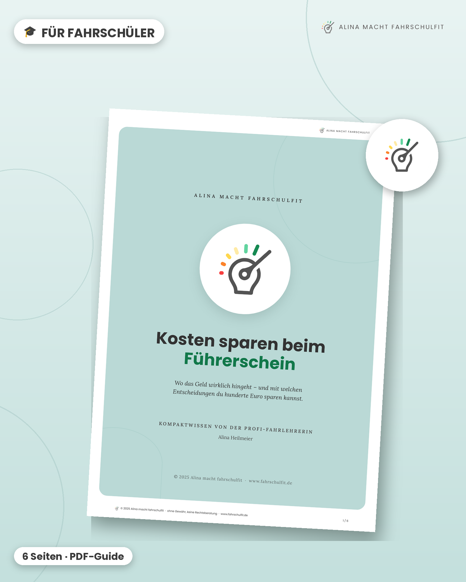 Kosten sparen beim Führerschein