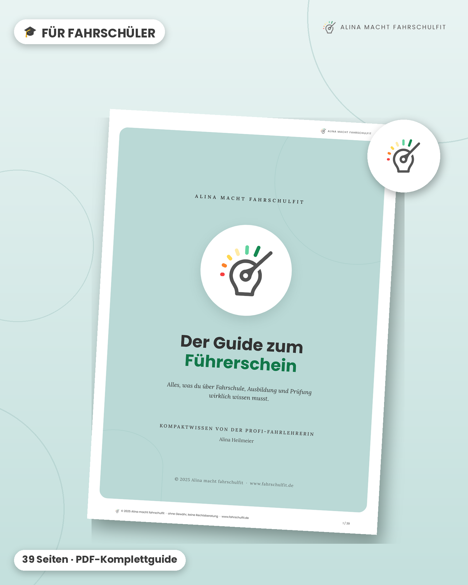 Fahrschulwissen A-Z - Fahrschüler Edition