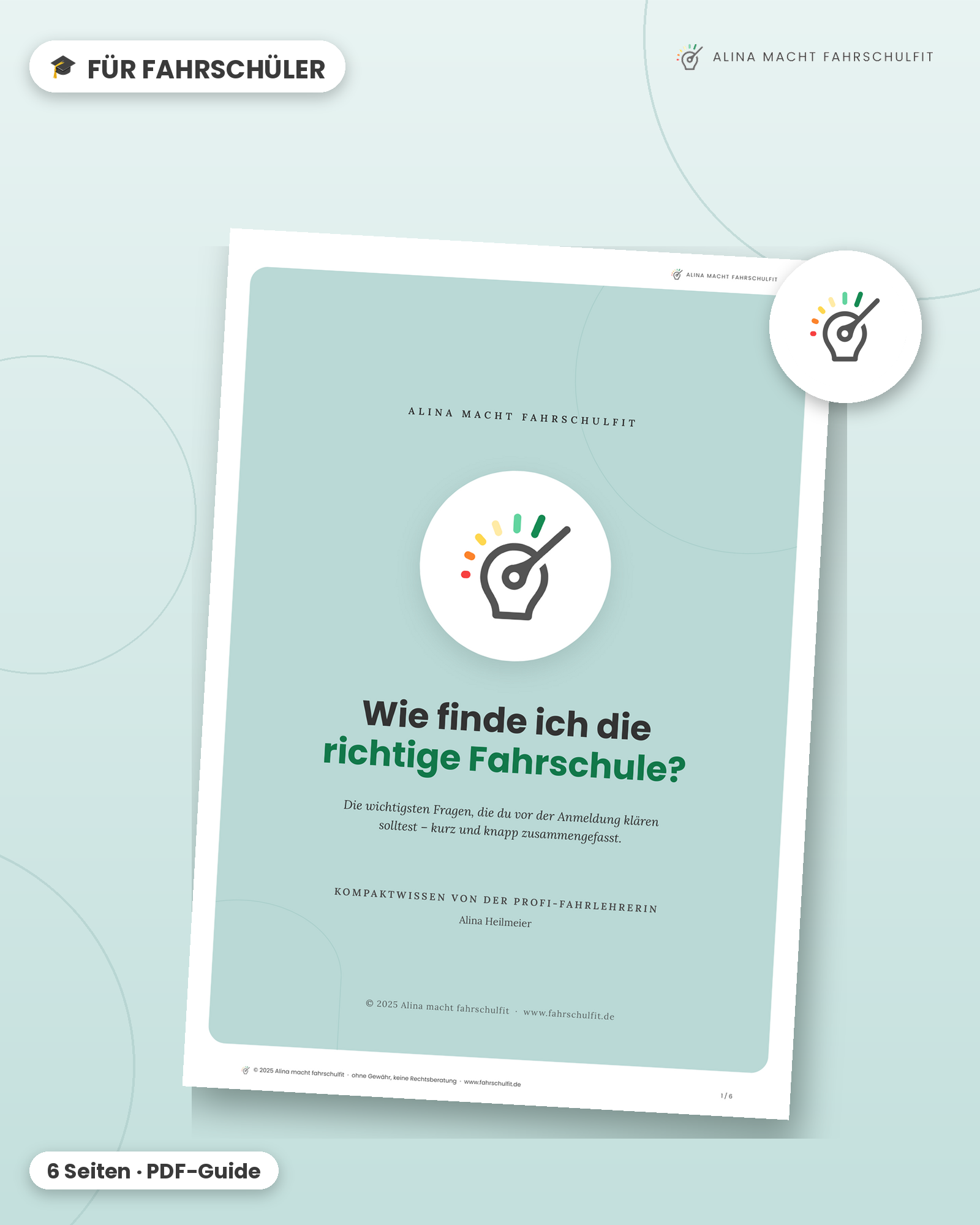 Wie finde ich die richtige Fahrschule? Eltern-Edition