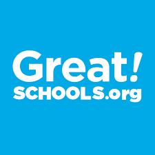 Great! Schools.org logo with white text on a blue background.