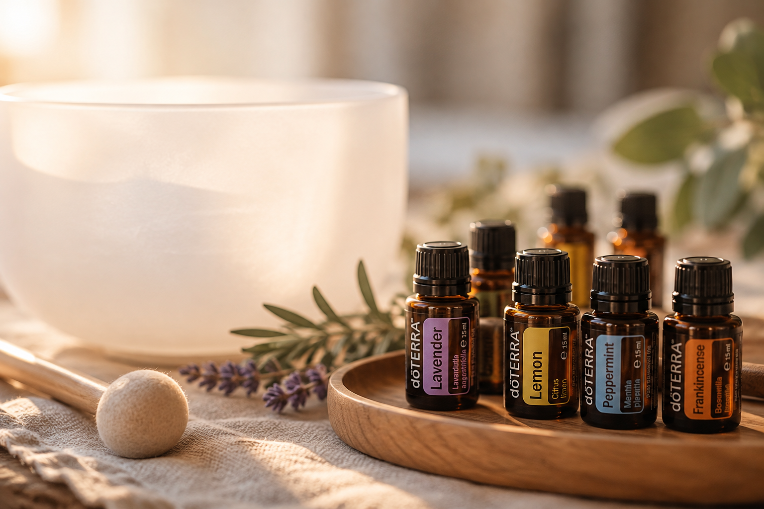 Aromatherapie und Klangschale im Sonnenschein.png