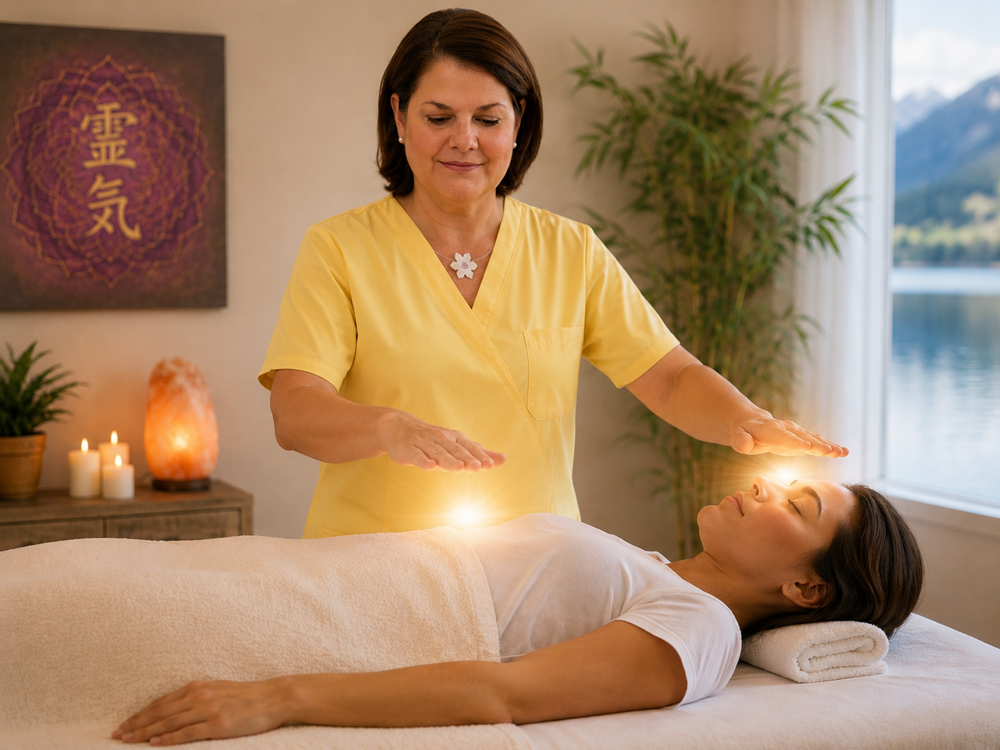 Reiki-Behandlung