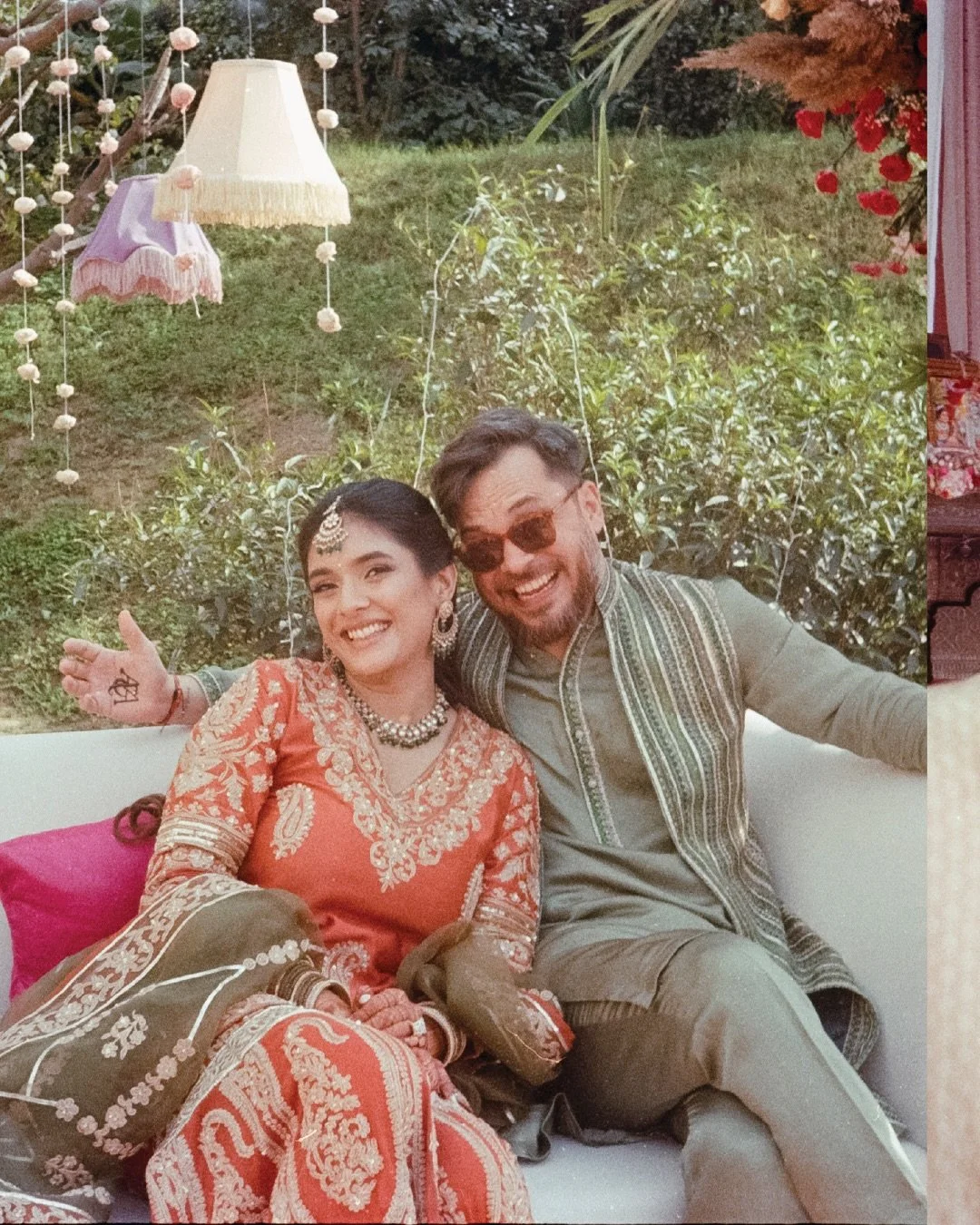 🎞️ Ayushi-Ayaan&rsquo;s wedding from my hip shooter 🎞️
I tried keeping a small film camera being circulated around between @vkumar2, @a_kash_sabharwal and me to make sure the wedding is captured in a more intimate and timeless way. The result are t