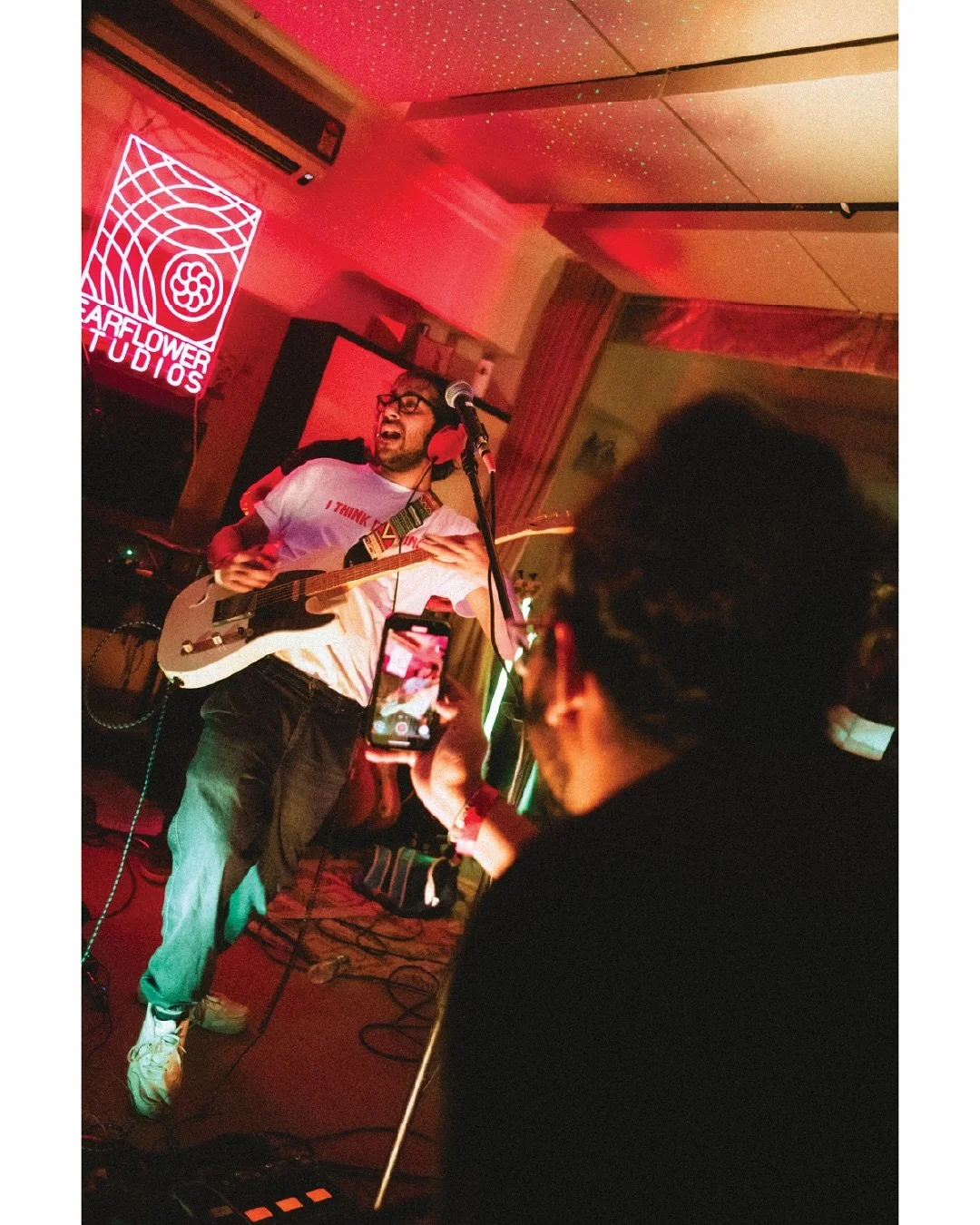 Got to attend a really fun edition of The Basement Takeover. Still carrying its magic from its first event years ago, this homecoming edition had some great musicians playing some face melting and mosh pit inducing music to get the party started. Aft