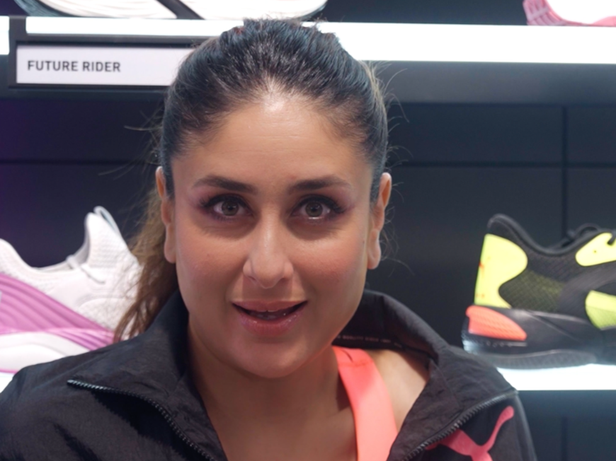 Puma x Kareena Kapoor