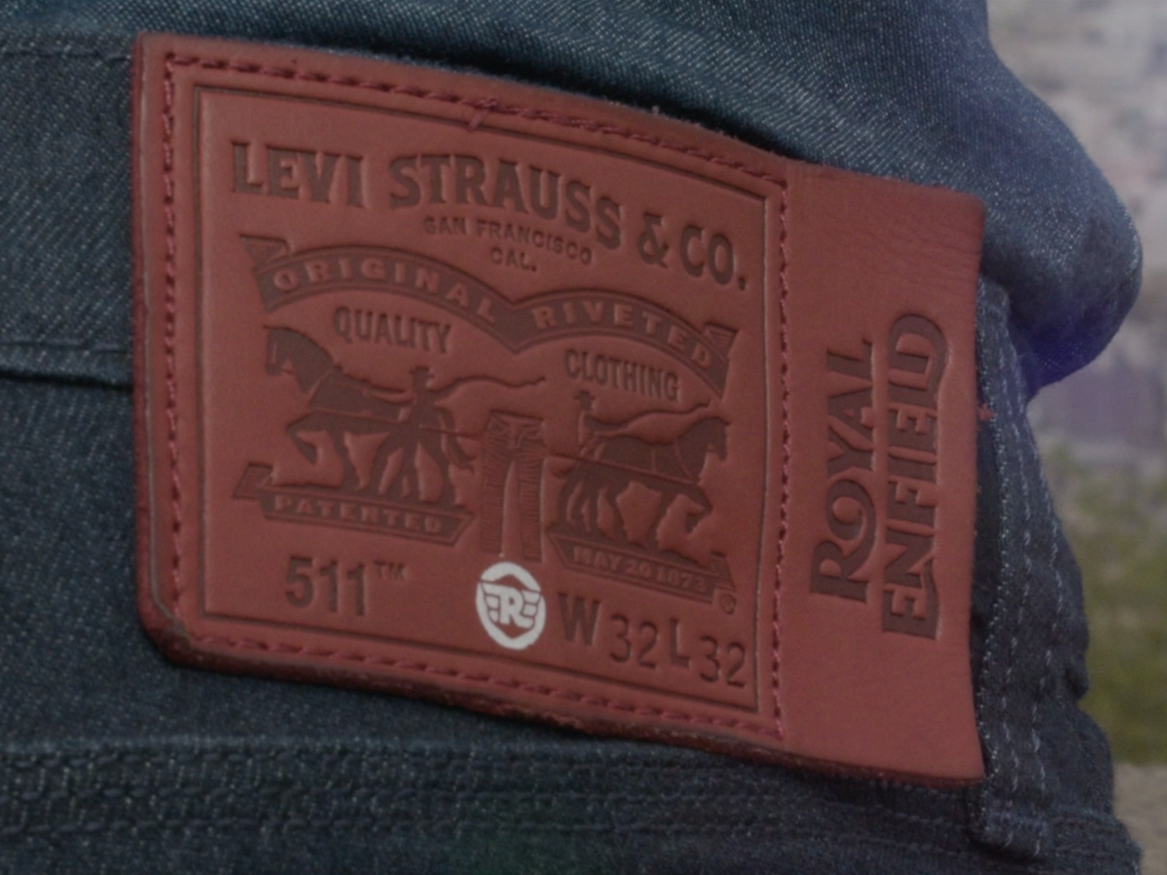 Levi's x Royal Enfield