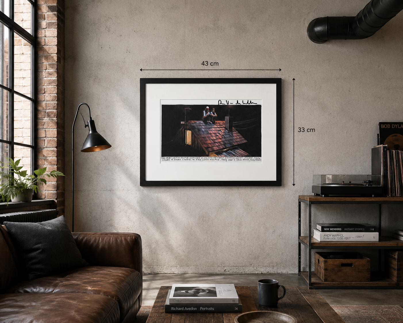 Rinus Vande Velde - They are an artist couple
