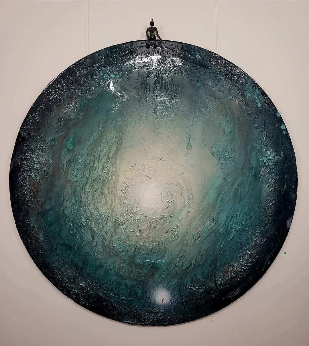 Jesse Van Gompel- Blue ocean