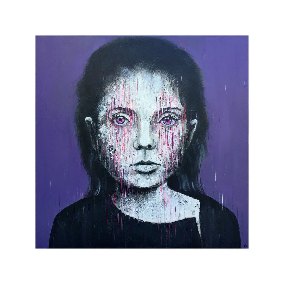 ReiNarDus - Purple Eyed Girl