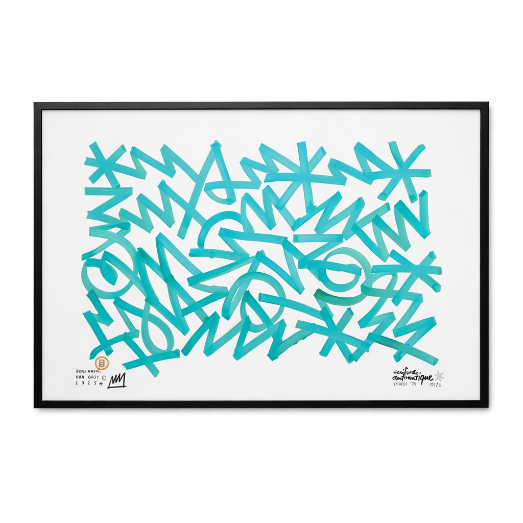Benjamin Van Oost - Bleu