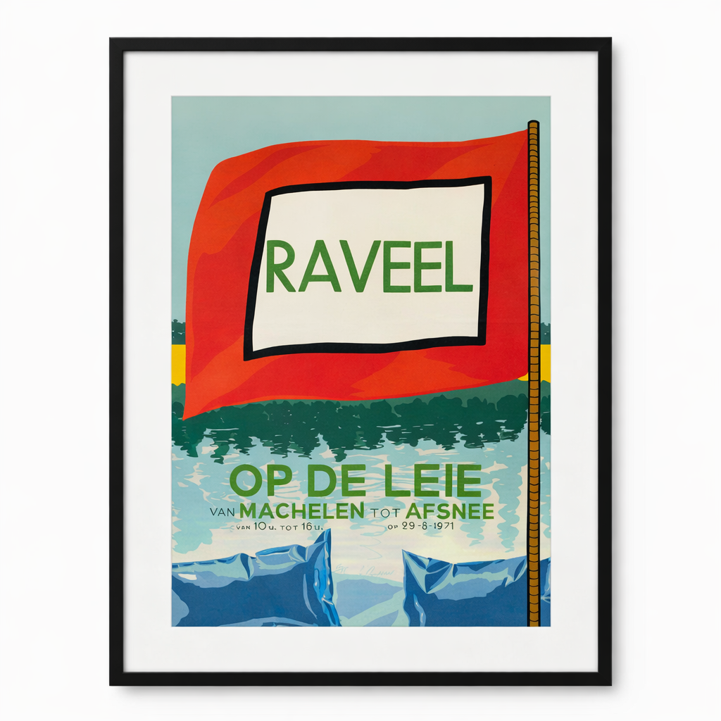 Roger Raveel - Op de Leie