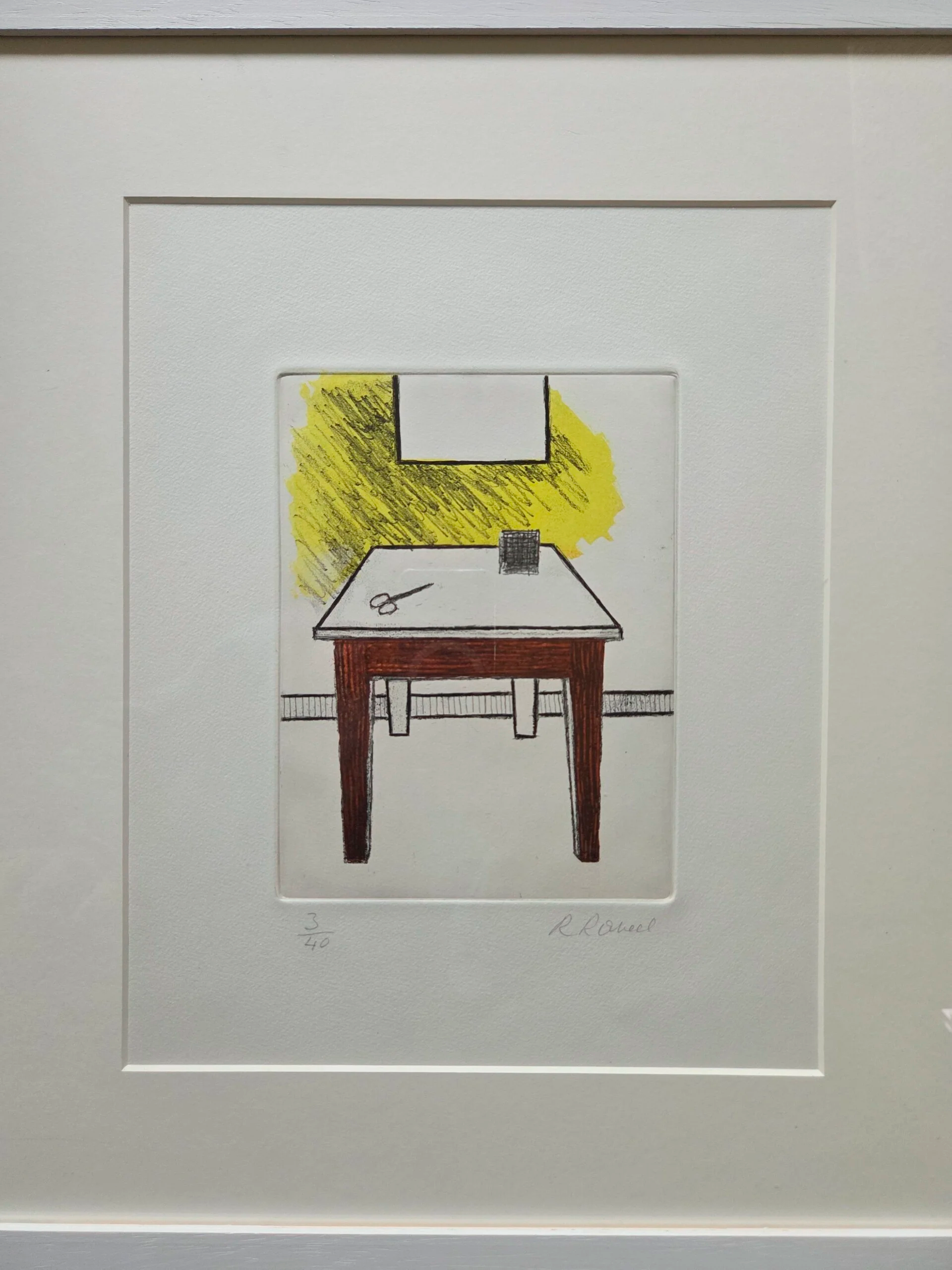 Roger Raveel - ets