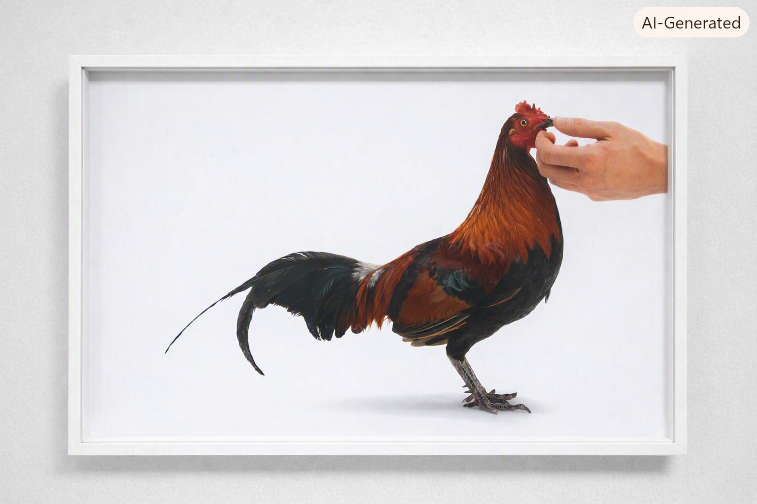 Koen VanMechelen - Feeding chicken