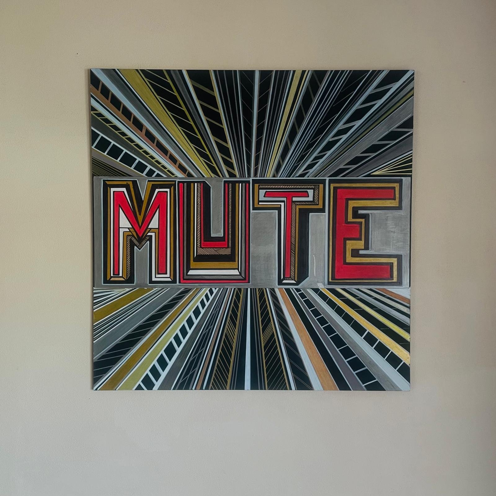 Reb-Elz-Arts  The Power of Mute