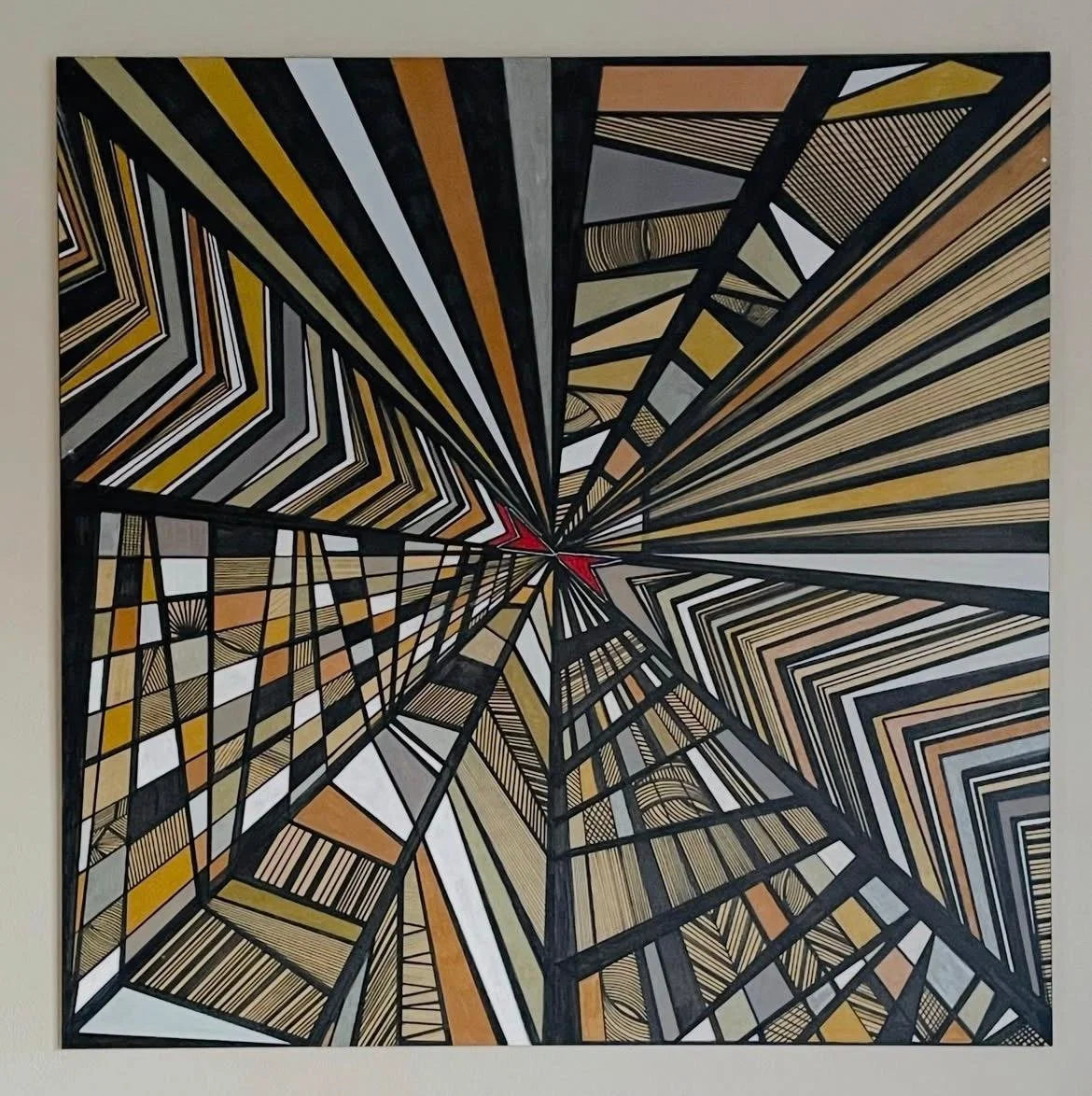 Reb-Elz-Arts Tunnel of love ...