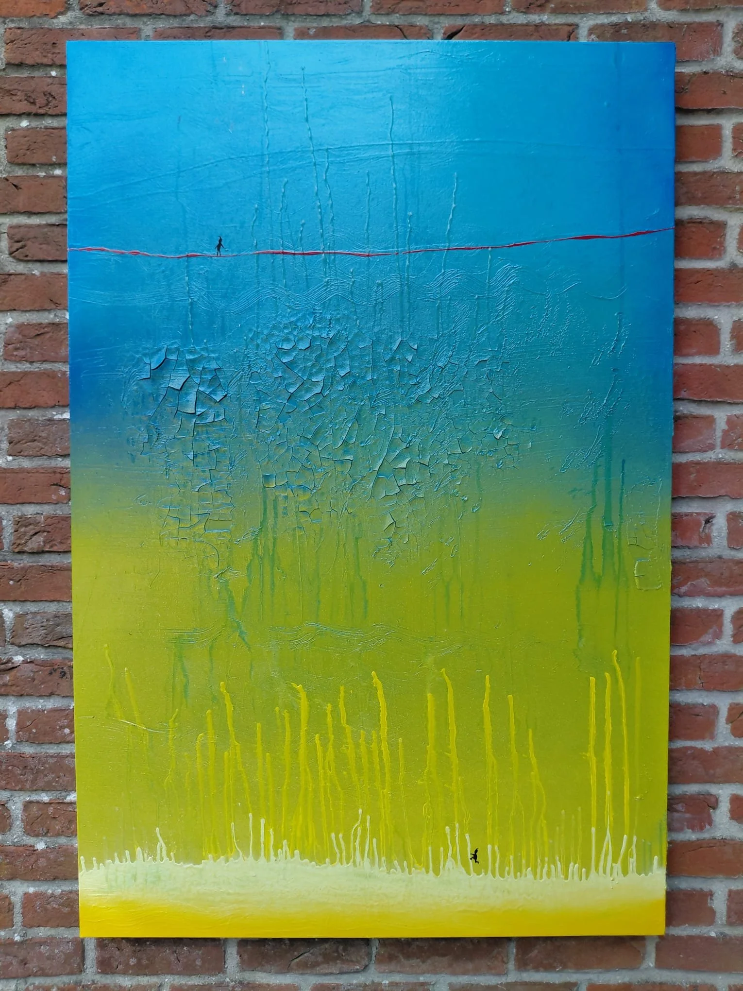 Jesse Van Gompel - Blue yellow skyline