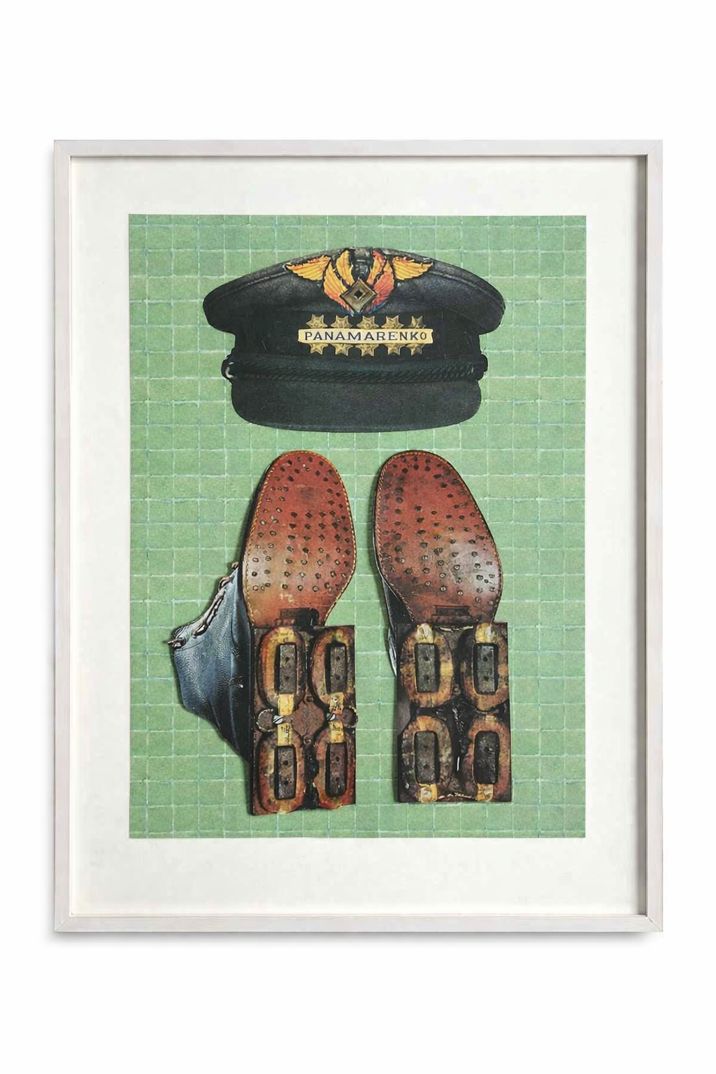 Panamarenko - Magnetische schoenen