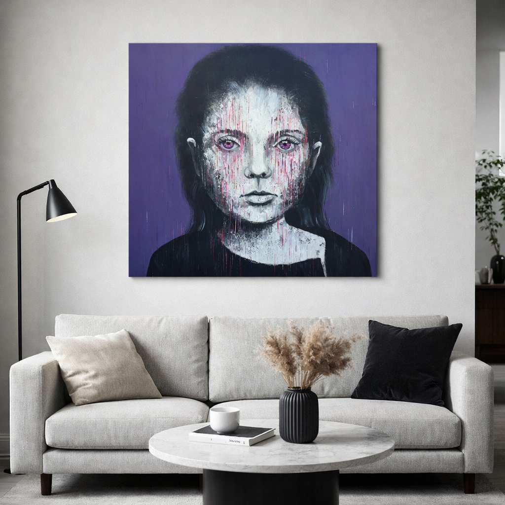 Purple Eyed Girl