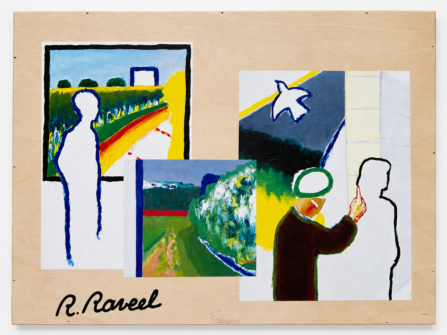 Roger Raveel - Wijnkist
