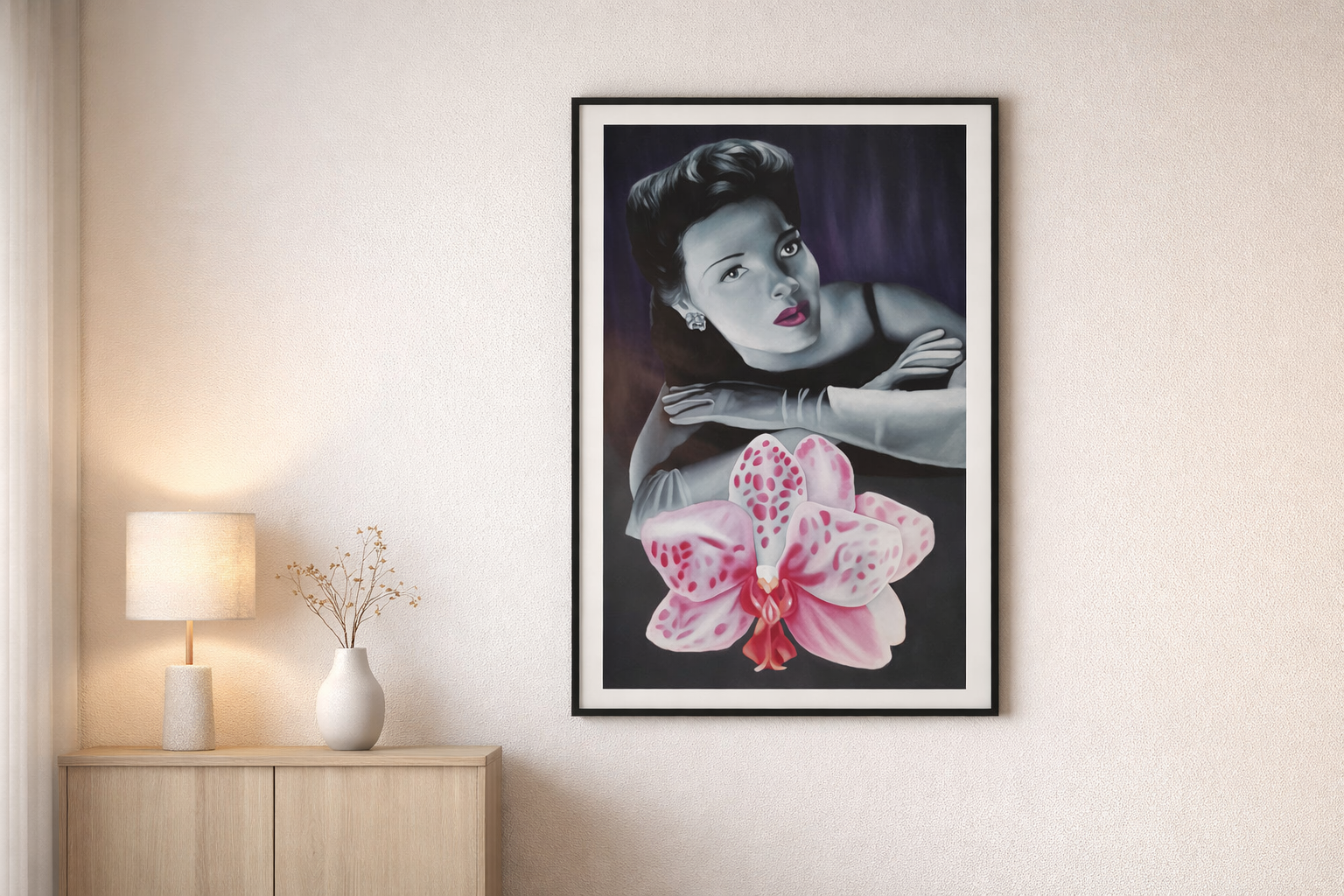 Orchid Woman