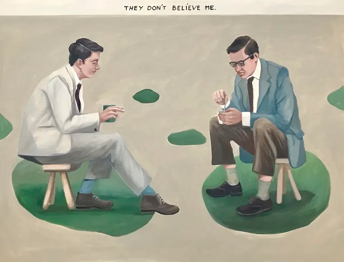 Wivina Ockier - They don't believe me