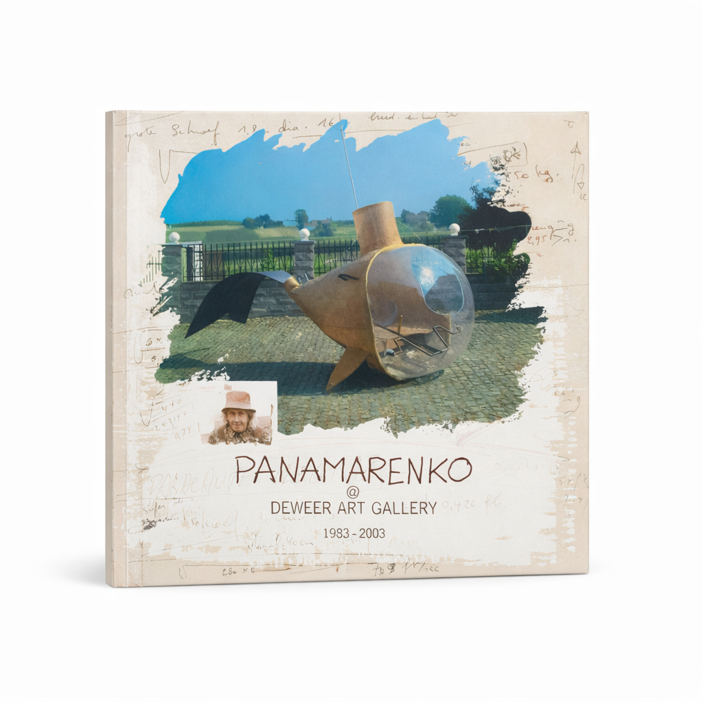 Panamarenko Boek @Deweer