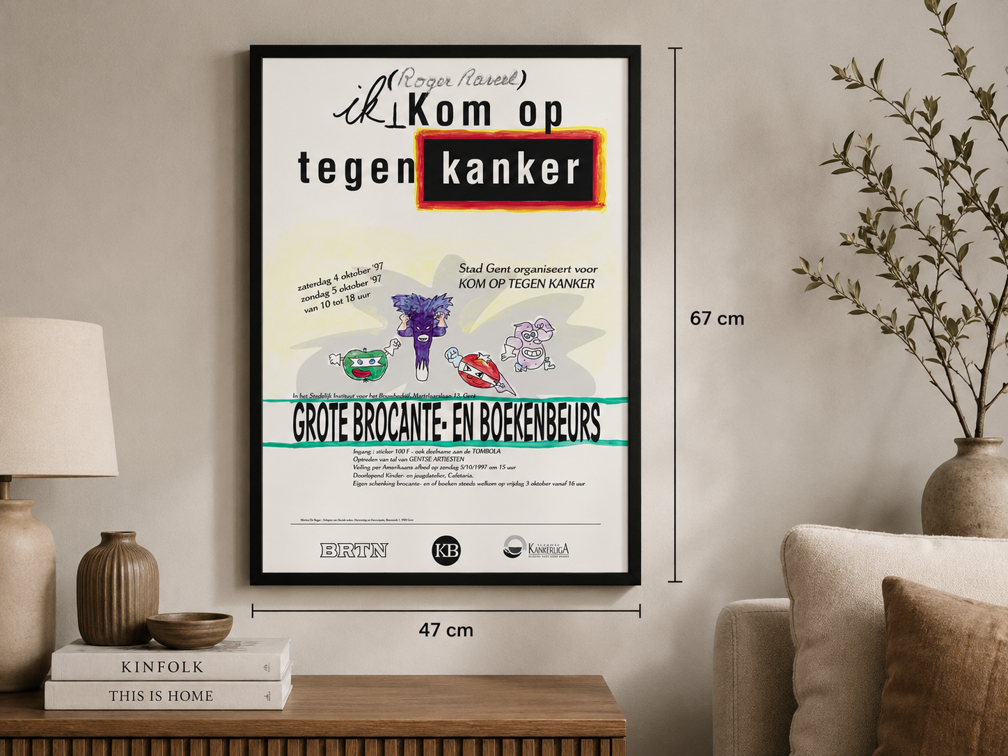 Roger Raveel - Kom op tegen kanker