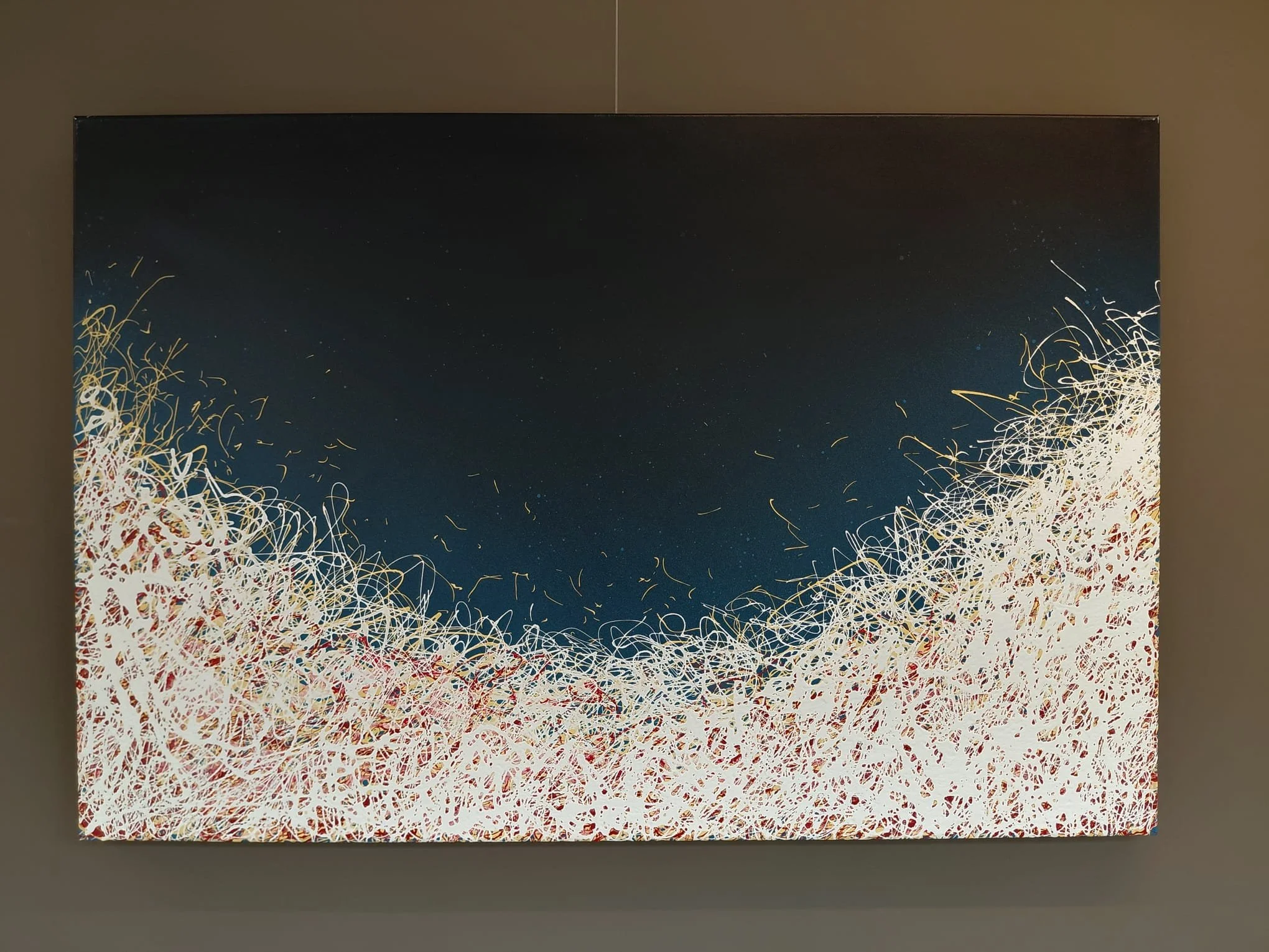 Jesse Van Gompel - Curly Wurly Red