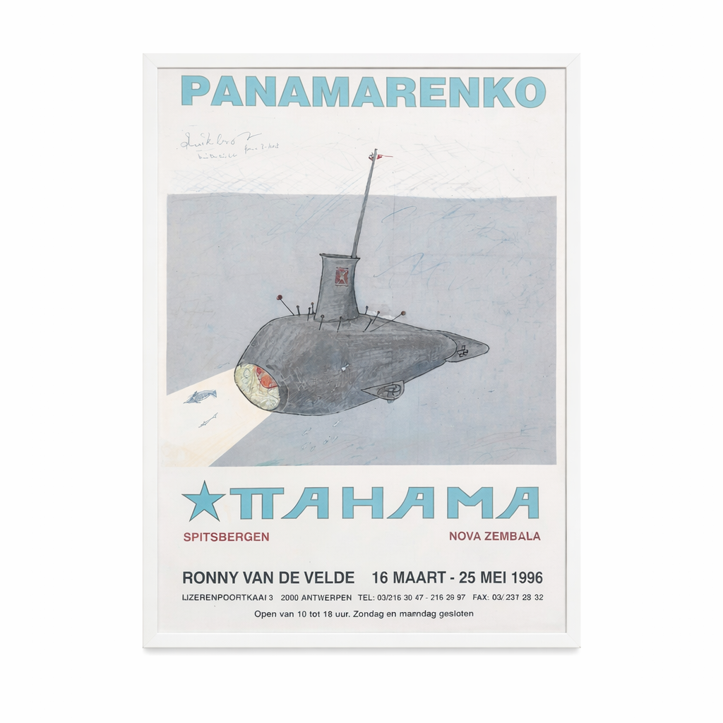 Panamarenko - Tahama
