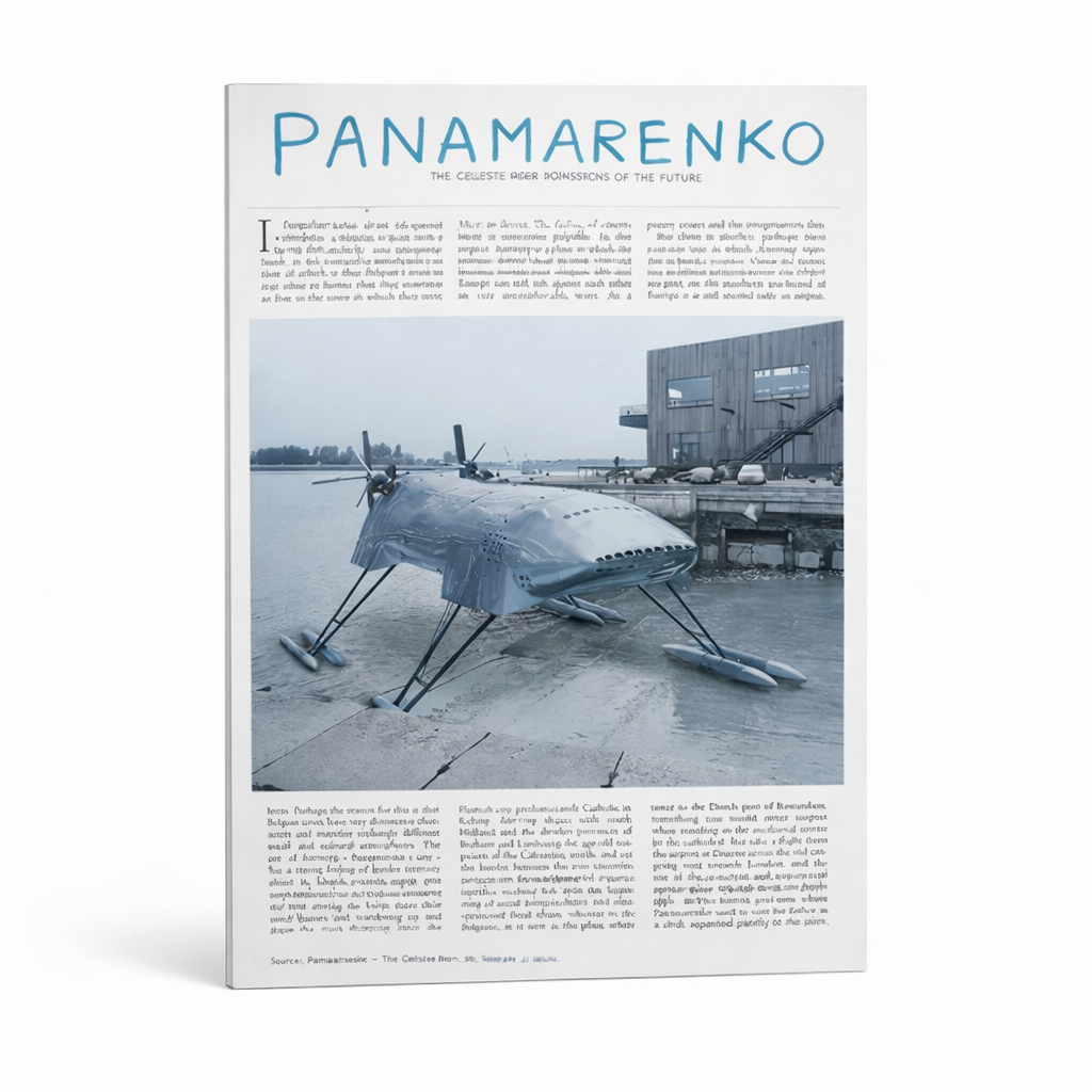 Panamarenko Book