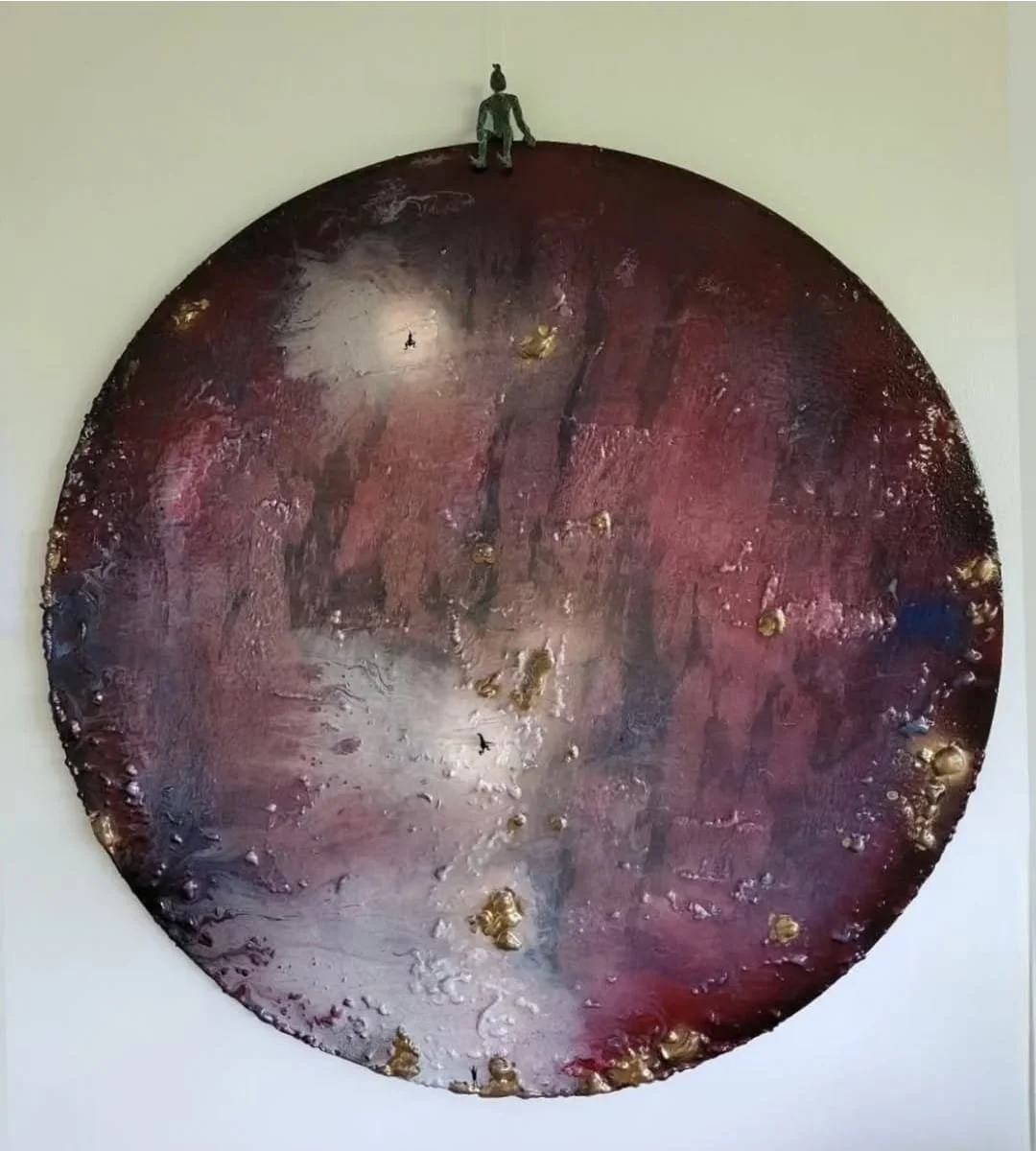 Jesse Van Gompel - Cosmos purple
