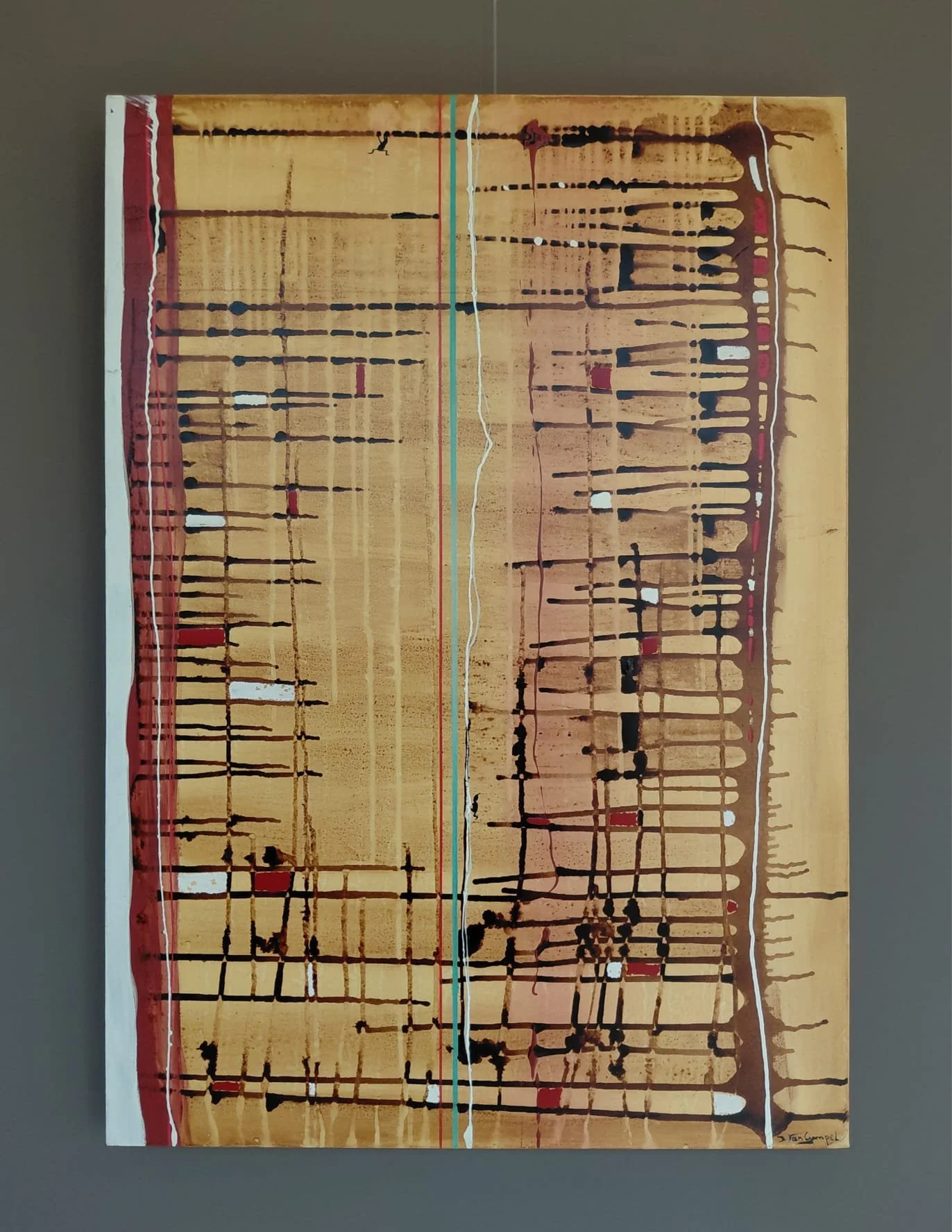 Jesse Van Gompel - Labyrinth yellow