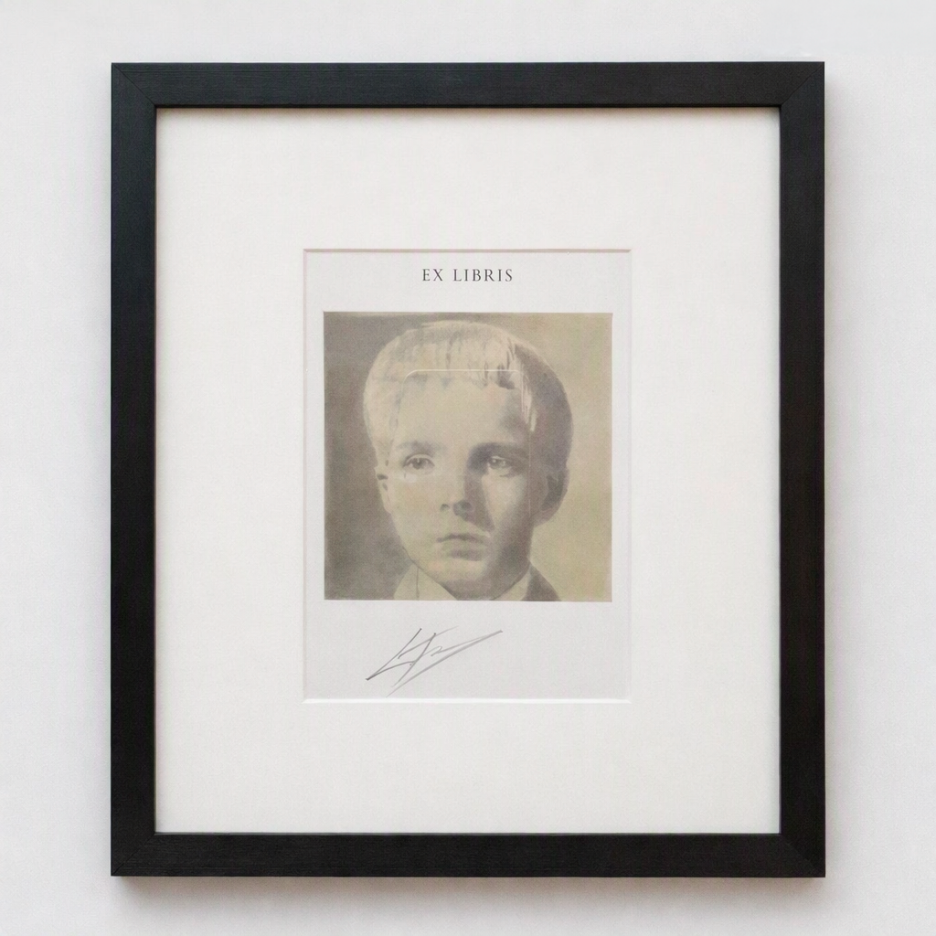 Luc Tuymans - Ex Libris